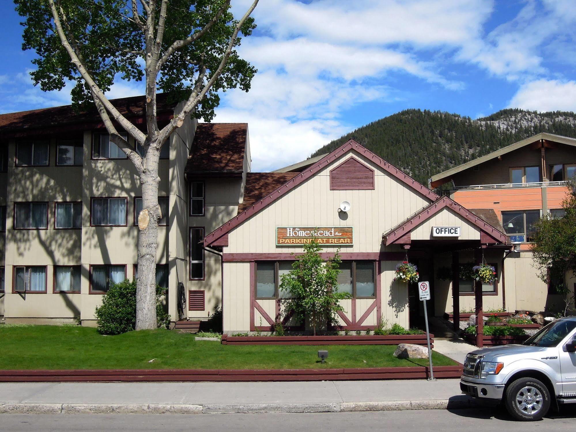 Homestead Inn Banff Kültér fotó